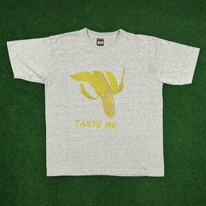 Vintage Y2K Taste Me Banana Novelty T-Shirt